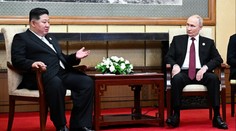 Kim se sešel s Putinem. Pomoc Rusku označil za bratrskou povinnost