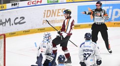 Spartu spasil v prodloužení Krejčík. Proti Vítkovicím přišla o čtyřgólové vedení