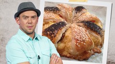 Nový RECEPT Ládi Hrušky: Super slaninovo-sýrový koláč!