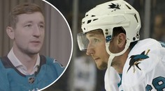 Karlsson exkluzivně o Hertlovi: Takový je v kabině! VIDEO