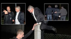 VIDEO: To je moc! Opilý Rychtář v doprovodu kamarádů lezl na koleje, kde Iveta zemřela