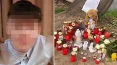 U řeky vzniklo pietní místo za Tomáše. Kamarádky posílají vzkazy do nebe