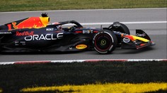 Verstappen měl štěstí. Závod vyhrál i s mrtvým ptákem ve svém voze