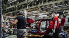 Stopka v Kolíně. Toyota kvůli nedostatku dílů v Česku dočasně zastaví výrobu