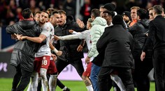 Rvačka na Spartě: Haraslín prý provokoval, pak se omlouval. Aktivní i Ryneš