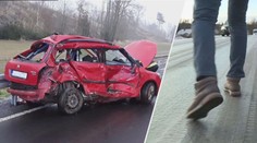 Meteorologové vydali výstrahu! Česko trápí ledovka, lékaři ošetřili první úrazy