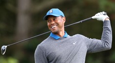 Tiger Woods trénoval před Masters. Soupeř říká, že byl fenomenální