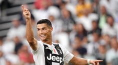 Ronaldo se konečně trefil za Juventus v lize. Góly dal hned dva!