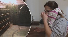 Zvracení při čistění trouby? "Takovou špínu jsem neviděla," říká Marie
