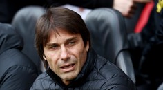 V Tottenhamu vidím jen sobecké hráče. Jsou zvyklí hrát o nic, zuřil trenér Conte
