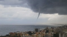 Přírodní úkaz vyděsil Bejrút, který se stále vzpamatovává z výbuchu