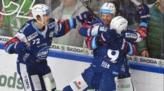 Kometa rozdrtila Bruslaře a postupuje. Plzeň si vymodlila pátý zápas