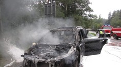 Hasiči varují: Špatně přístupné autobaterie jsou problém!