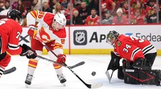 Mrázek pětkrát inkasoval, jeho Chicago nestačilo na Calgary. Nosek nebodoval
