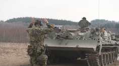 Bez šedé síly armády to nejde. Rota předvedla svou těžkou techniku