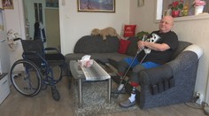 Pan Jaroslav přišel o nohy. Kosmetická vada, řekli na úřadě, teď dostane méně peněz