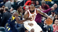 Cleveland prohrál v Indianě. Klubový rekord tak neposunul!