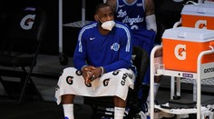 LeBron James je opět mimo hru, po trestu a zranění ho vyřadil covid-19