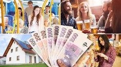Za co Češi utrácí? Alkohol a tabák máme stejně rádi jako sportování