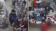Policie pátrá po lupičích. Jeden přepadl trafiku, druhý čerpací stanici