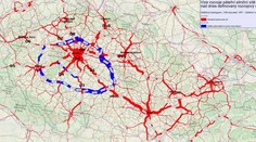Česko plánuje dálniční superokruh! Hotový má být v roce 2050