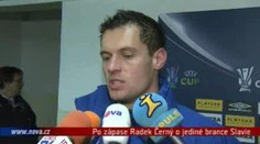 Videa: Slavia podlehla Tottenhamu 1:2