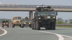 VIDEO: Konvoje americké armády už opustily Česko