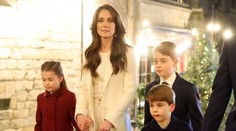 George, Charlotte ani Louis. Kate řekla, proč ji děti nenavštívily v nemocnici