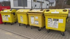 Novinka ve třídění odpadu. Plechovky a konzervy mohou do žlutých kontejnerů