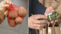 Banánový list místo pytlíku. Řetězce razí bio obaly, mohou ale i škodit