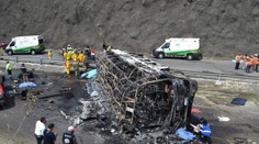 Obrovská tragédie v Mexiku: Při nehodě autobusu zemřelo 23 lidí!