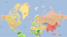 UNIKÁTNÍ MAPA penisů: Kde je mají největší? Jak jsou na tom Češi?