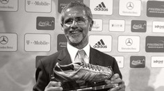 Odešla legenda německého fotbalu. Obávaný střelec Gerd Müller zemřel
