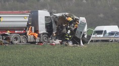 Řidič kamionu, který předloni zabil tři silničáře, si odsedí 2,5 roku