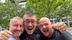 Z harmonie mezi Sedláčkem a Křivkou jsem měl husí kůži, řekl Korda. Zkritizoval diváky