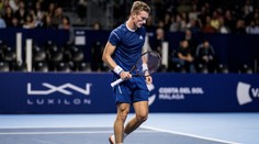 Lehečka třetí titul v kariéře nezískal. Po velké bitvě prohrál finále v Bruselu