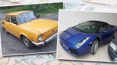 Stát se levně zbavuje majetku, seženete lamborghini i škodovku