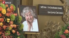Pohřeb Věry Tichánkové: Zdrcený vdovec a zraněný Lipský! VELKÁ GALERIE