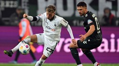 Gladbach bez Čvančary uhrál remízu. Pavlenka opět nechytal