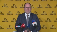 Jurečka končí. Novým předsedou lidovců se stal Marek Výborný
