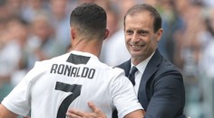 Ronaldo chyběl na pátečním tréninku. Už se rozloučil s trenérem Juventusu