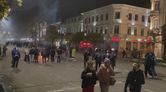 Gruzínci protestují už pátý den. Druhý Majdan nedopustíme, říká premiér