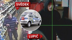 Ozbrojený lupič vyrazil do obchodu se sekerou! Hledá se svědek