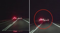 Řidič neřešil plnou čáru a nebezpečně předjížděl! Hledá ho policie