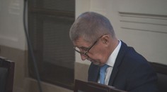 Babiš mluvil v závěrečné řeči hlavně o synovi. Soudce ho dvakrát zastavil