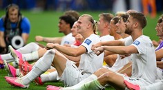 Haaland a spol. baví na MS veslováním. Měl by se v něm zlepšit, směje se mistr světa