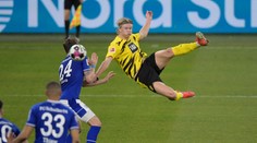 Mnichovská mašina opět zaváhala. Haaland vystřihl parádní nůžky