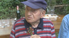 Slovák se ve 103 letech stále věnuje turistice. Prozradil recept na dlouhověkost