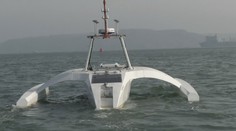 Technologický průlom. Přes Atlantik se vydala robotická loď Mayflower