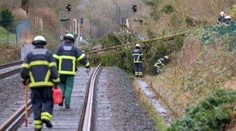 Německo zasáhne bouře Antonia. Vítr může mít v nárazech až 119 km/h